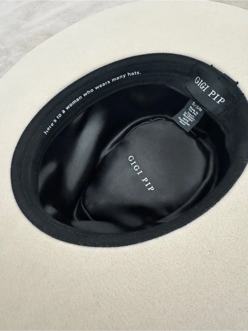 Gigipip Miller Fedora Hat